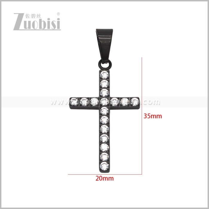 Stainless Steel Pendant p013684H