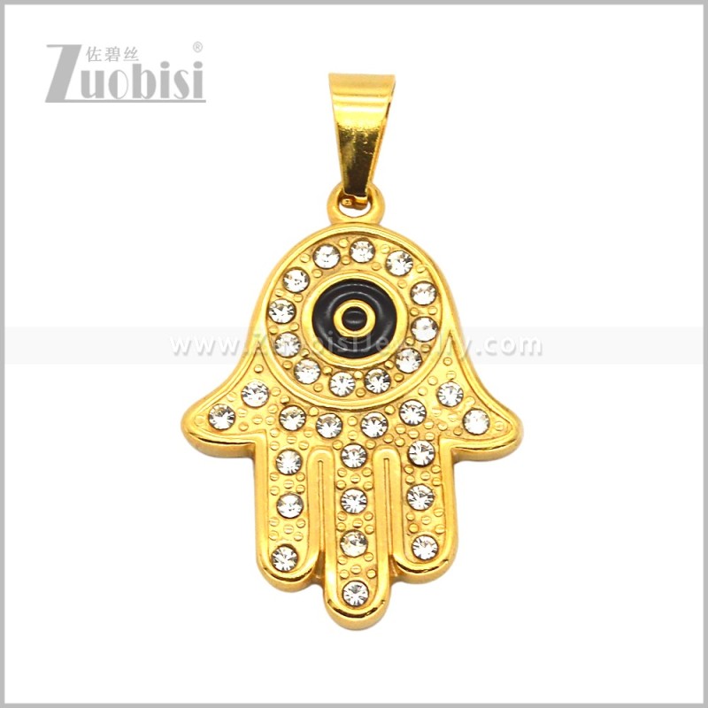 Stainless Steel Pendant p013677G