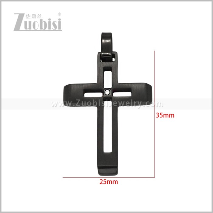 Stainless Steel Pendant p013679H