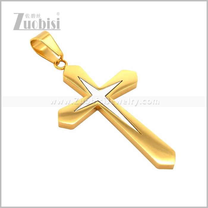 Stainless Steel Pendant p013681GS