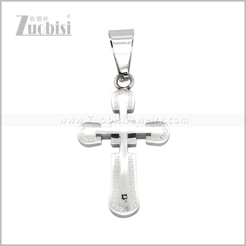 Stainless Steel Pendant p013674S