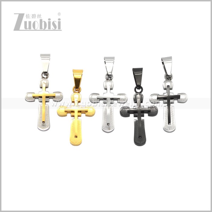 Stainless Steel Pendant p013674SH