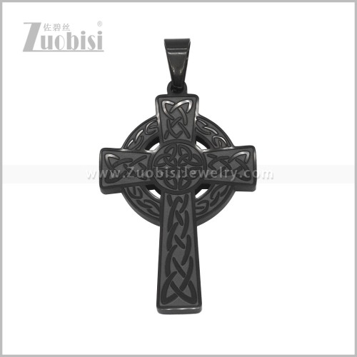 Stainless Steel Pendant p013686H