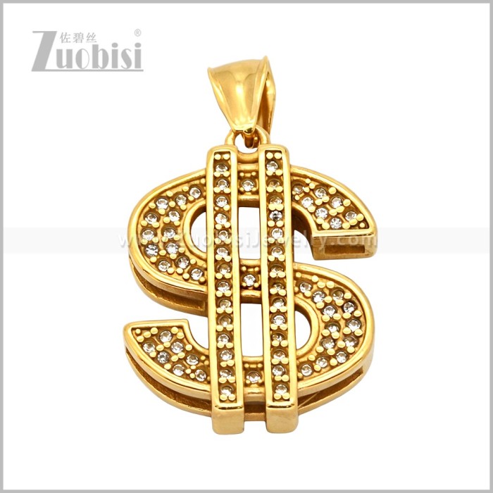 Stainless Steel Pendant p013672G