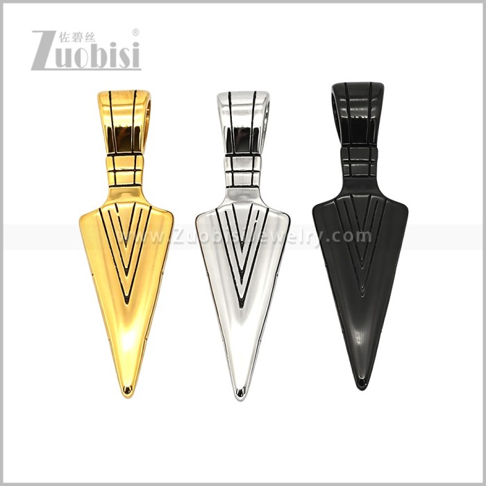 Stainless Steel Pendant p013670S
