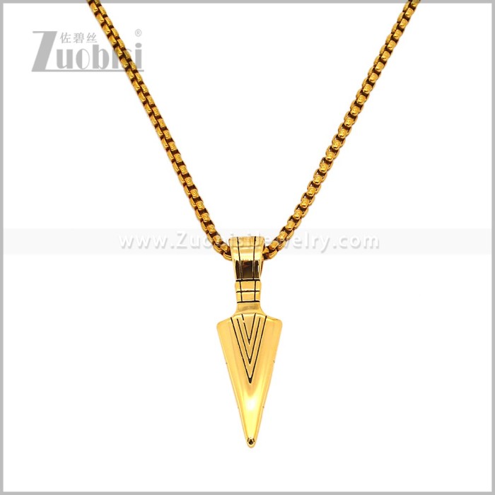 Stainless Steel Pendant p013670G