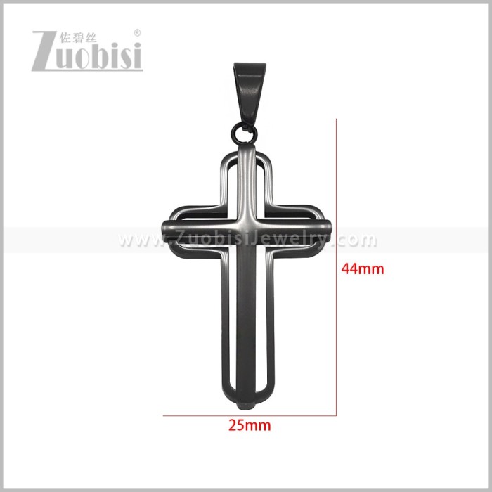 Stainless Steel Pendant p013683H