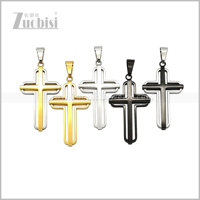 Stainless Steel Pendant p013683SH