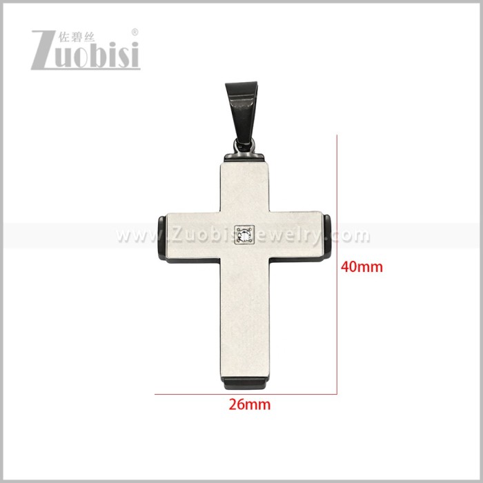 Stainless Steel Pendant p013671SH