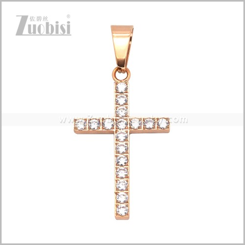 Stainless Steel Pendant p013684R