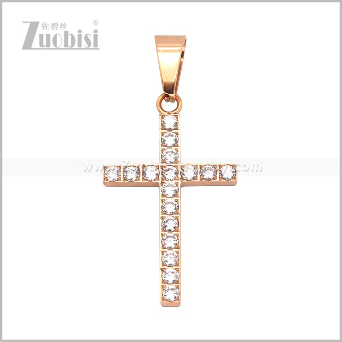 Stainless Steel Pendant p013684R