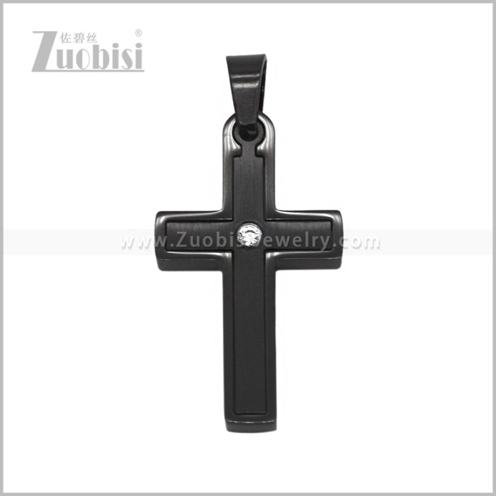 Stainless Steel Pendant p013673H