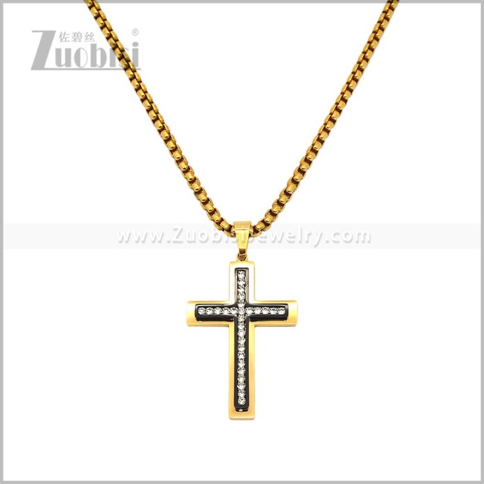 Stainless Steel Pendant p013688GH