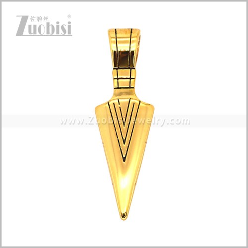 Stainless Steel Pendant p013670G