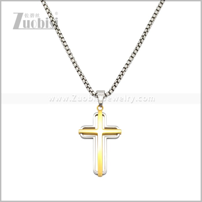 Stainless Steel Pendant p013683SG