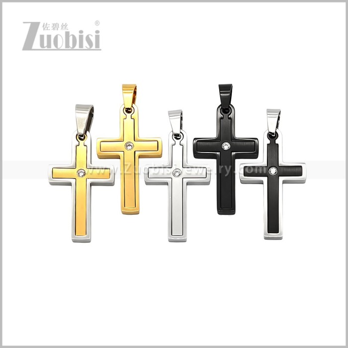 Stainless Steel Pendant p013673SH