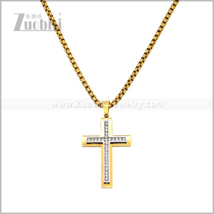 Stainless Steel Pendant p013688GS