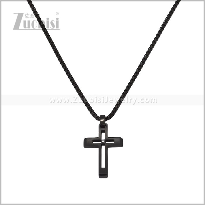 Stainless Steel Pendant p013679H