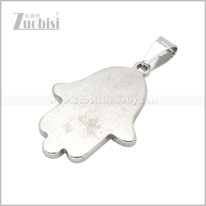 Stainless Steel Pendant p013677S