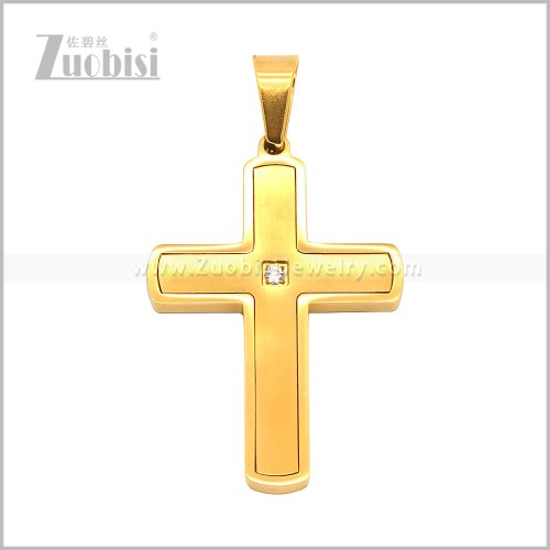 Stainless Steel Pendant p013685G