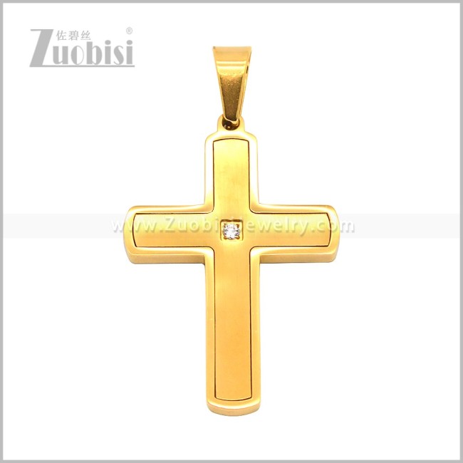 Stainless Steel Pendant p013685G