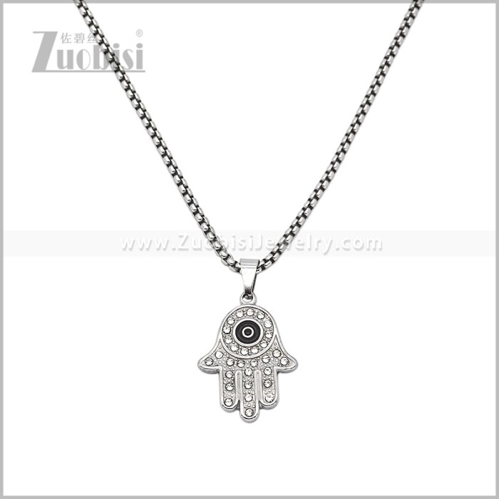 Stainless Steel Pendant p013677S