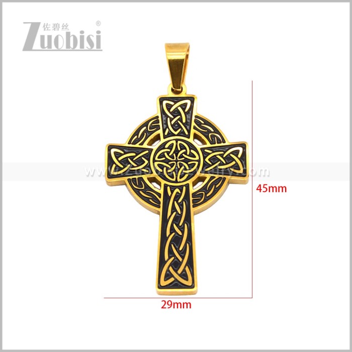 Stainless Steel Pendant p013686GH