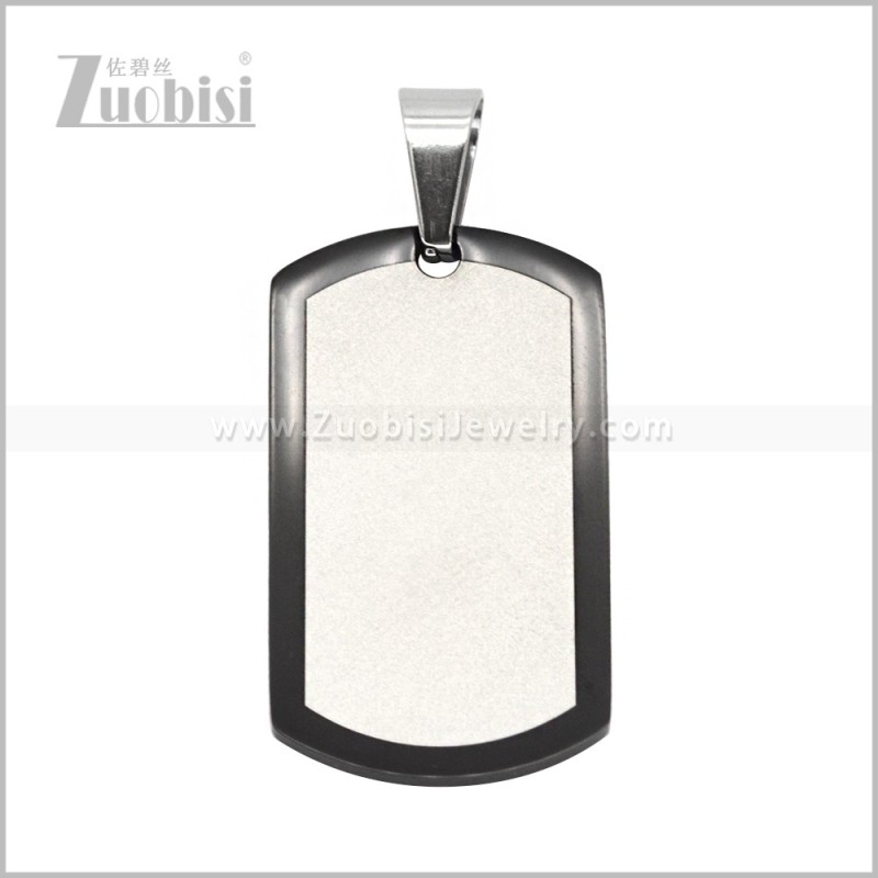 Stainless Steel Pendant p013694SH