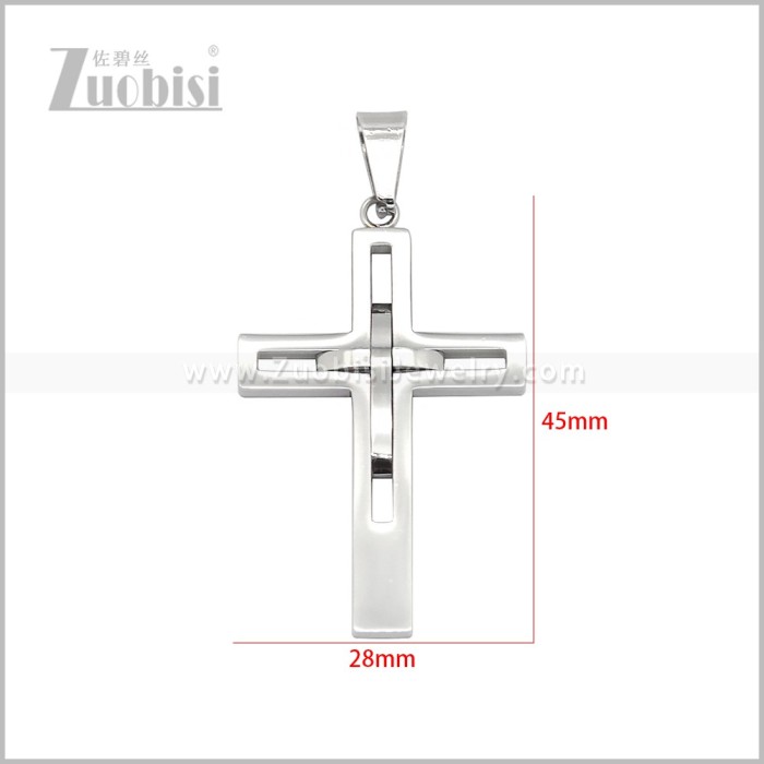 Stainless Steel Pendant p013691S