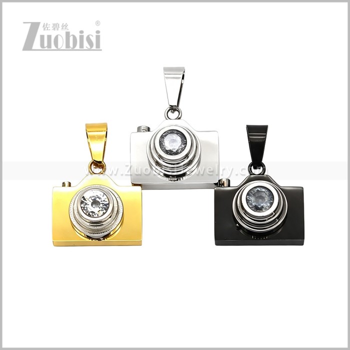 Stainless Steel Pendant p013690S