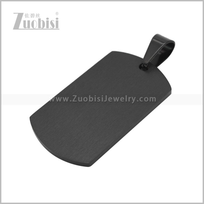 Stainless Steel Pendant p013694H