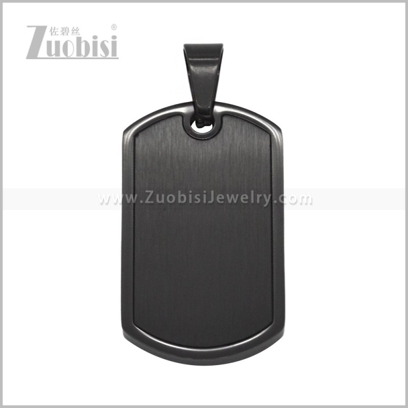 Stainless Steel Pendant p013692H
