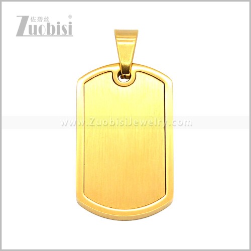 Stainless Steel Pendant p013692G