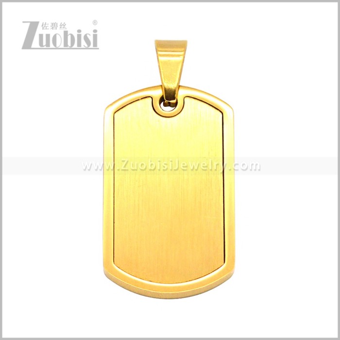 Stainless Steel Pendant p013692G