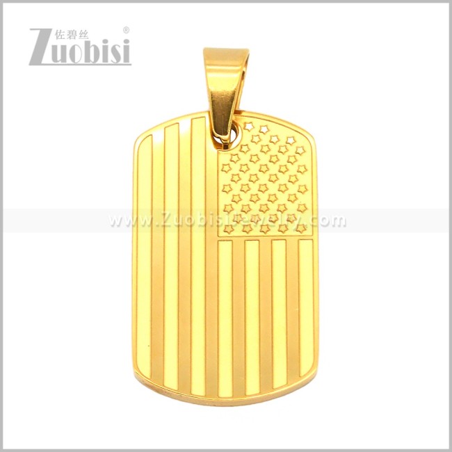 Stainless Steel Pendant p013698G