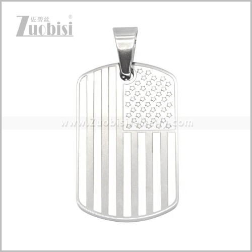 Stainless Steel Pendant p013698S