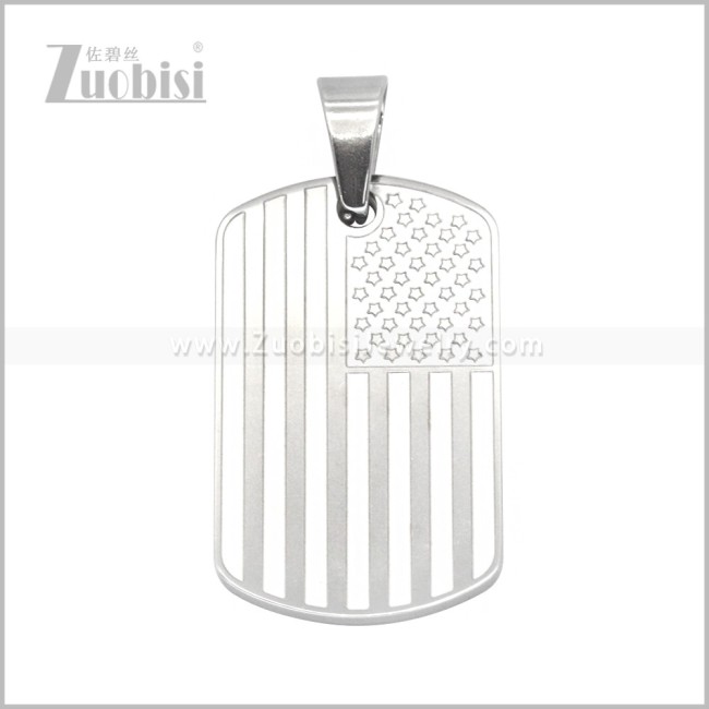 Stainless Steel Pendant p013698S