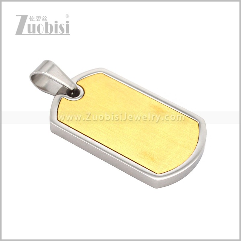Stainless Steel Pendant p013692SG