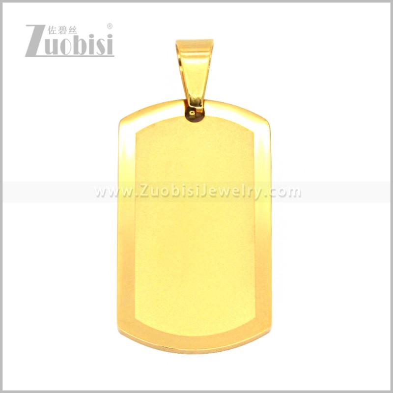 Stainless Steel Pendant p013694G