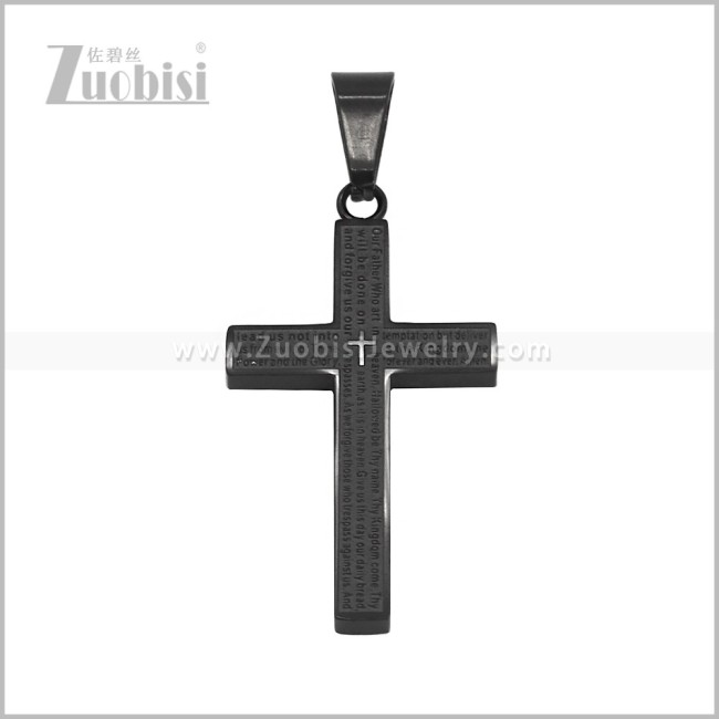 Stainless Steel Pendant p013697H