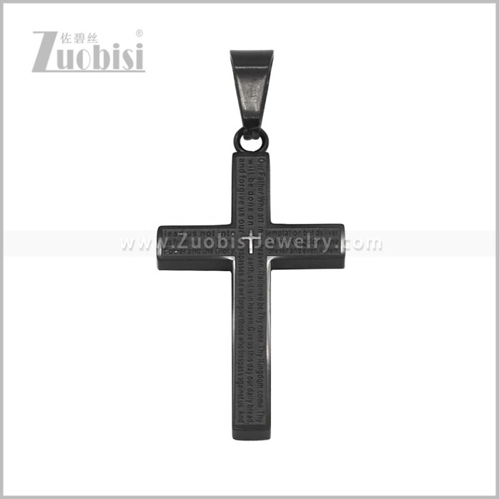 Stainless Steel Pendant p013697H