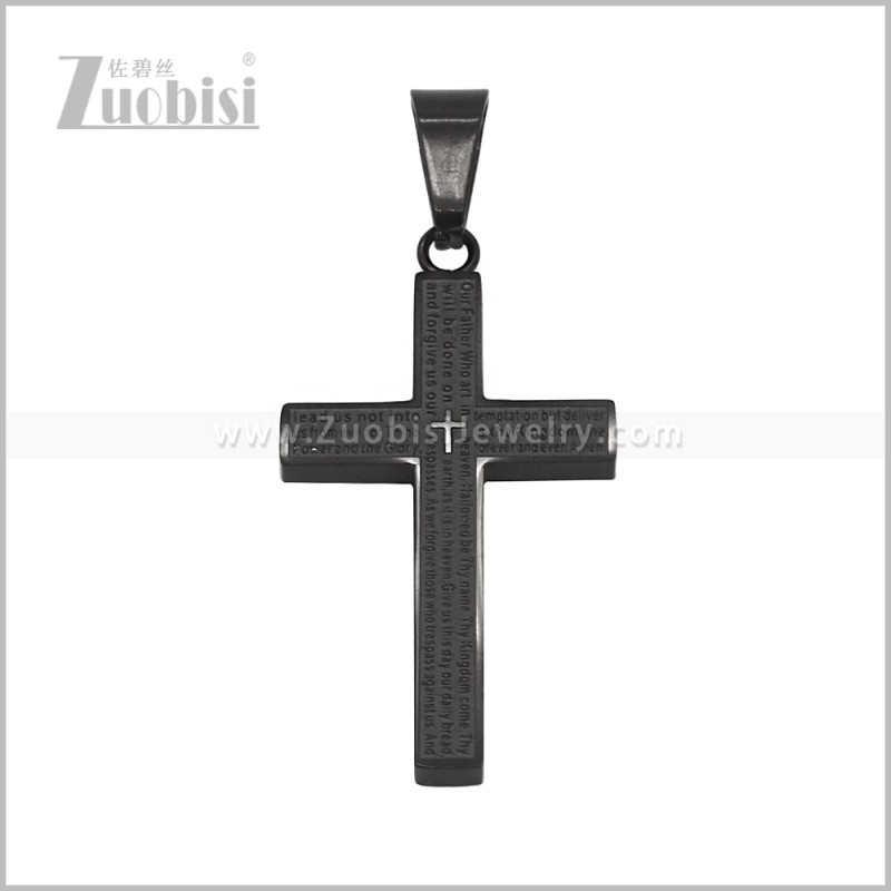 Stainless Steel Pendant p013697H