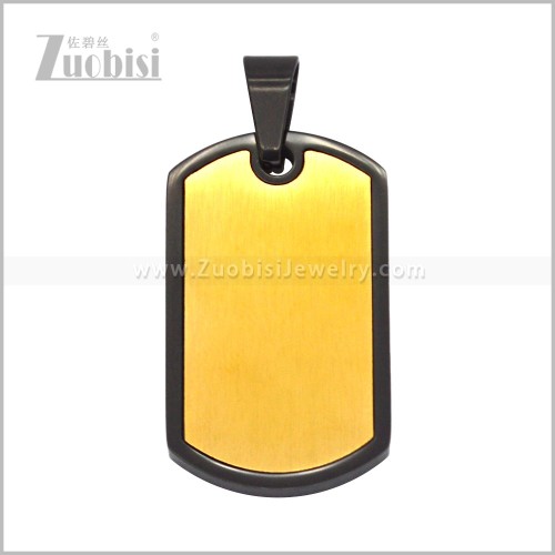 Stainless Steel Pendant p013692HG