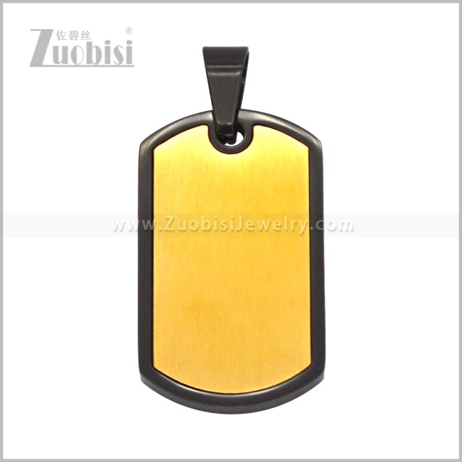 Stainless Steel Pendant p013692HG