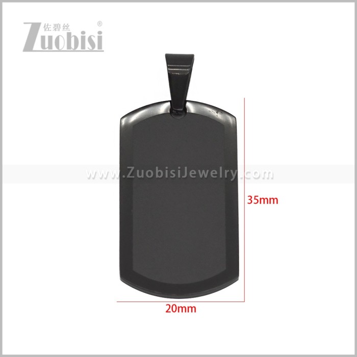 Stainless Steel Pendant p013694H