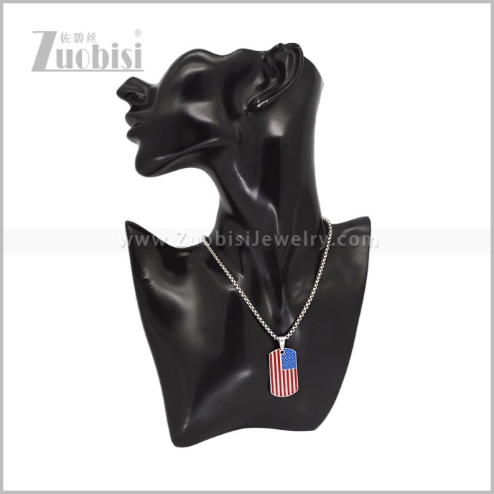Stainless Steel Pendant p013698S2