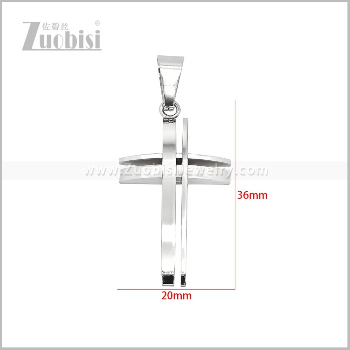 Stainless Steel Pendant p013689S