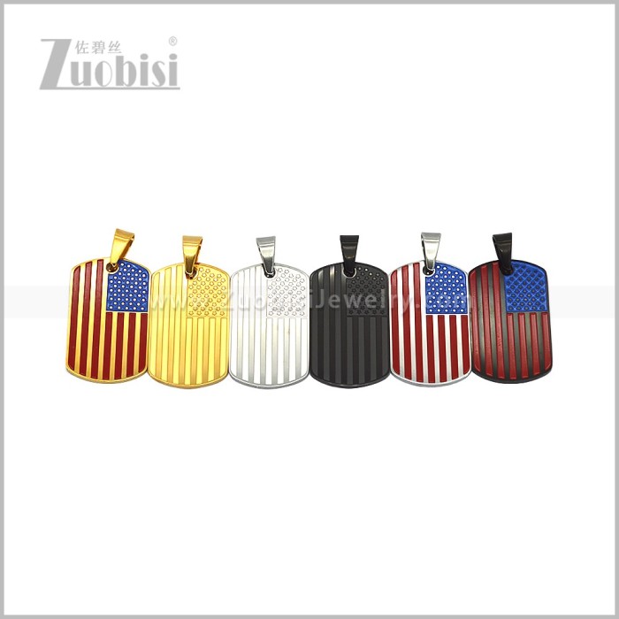 Stainless Steel Pendant p013698S2