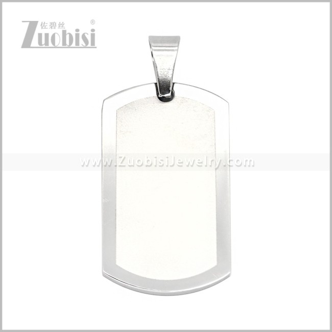 Stainless Steel Pendant p013694S