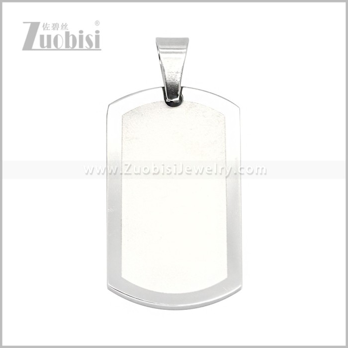 Stainless Steel Pendant p013694S